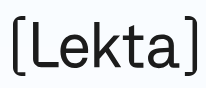 Lekta
